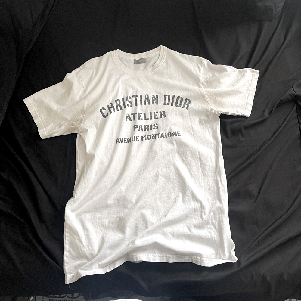 Dior Oversized "Christian Dior Atelier"
T-Shirt white